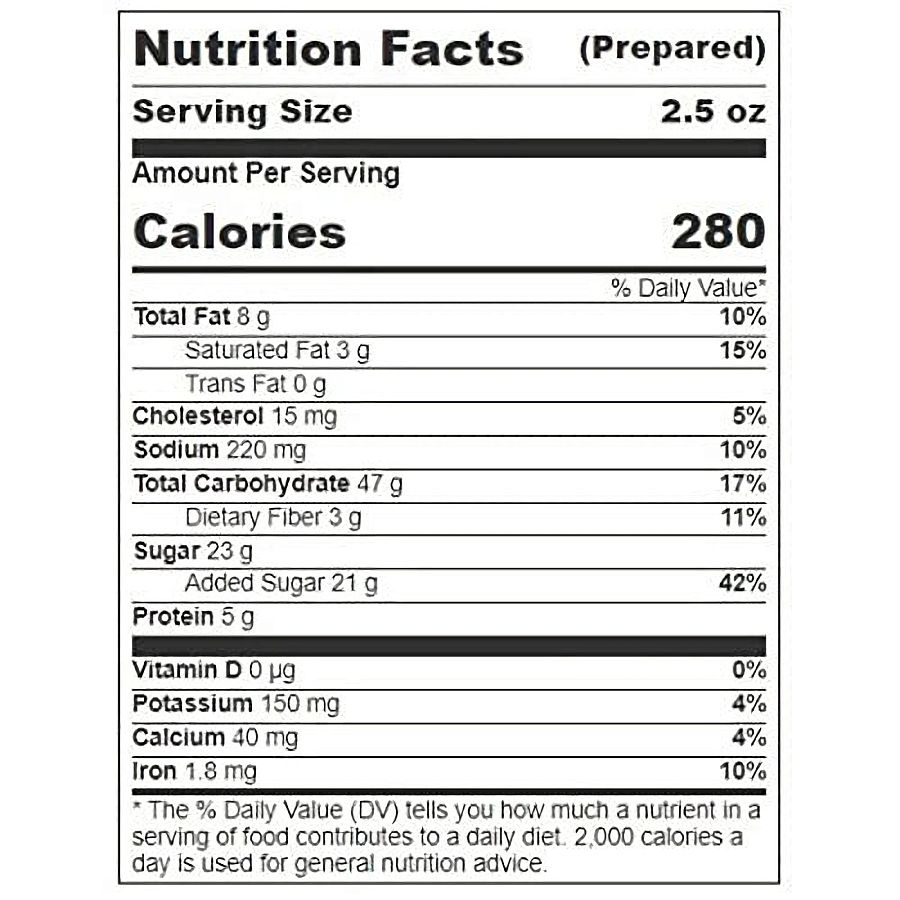 2 Flavor Benefit Bar Combo Featuring Banana Chocolate Chunk & Oatmeal Chocolate Chip - Specialty Snack by Readi-Bake