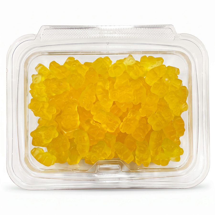 Albanese Gummi Bears, Choose Your Flavor, 1 lb Container | Mango - Specialty Snack by Albanese