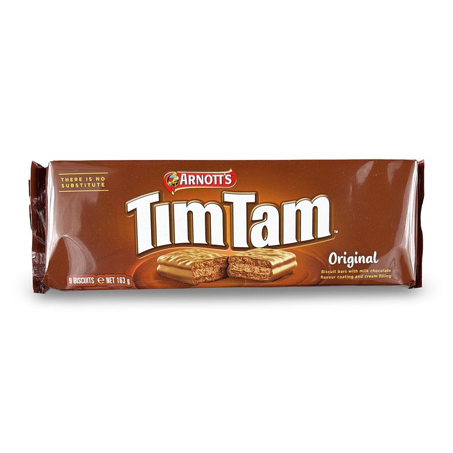 Arnott’s Tim Tam Chocolate Biscuit Bars – Australian Import | 165 g | Original - Specialty Snack by Arnott's