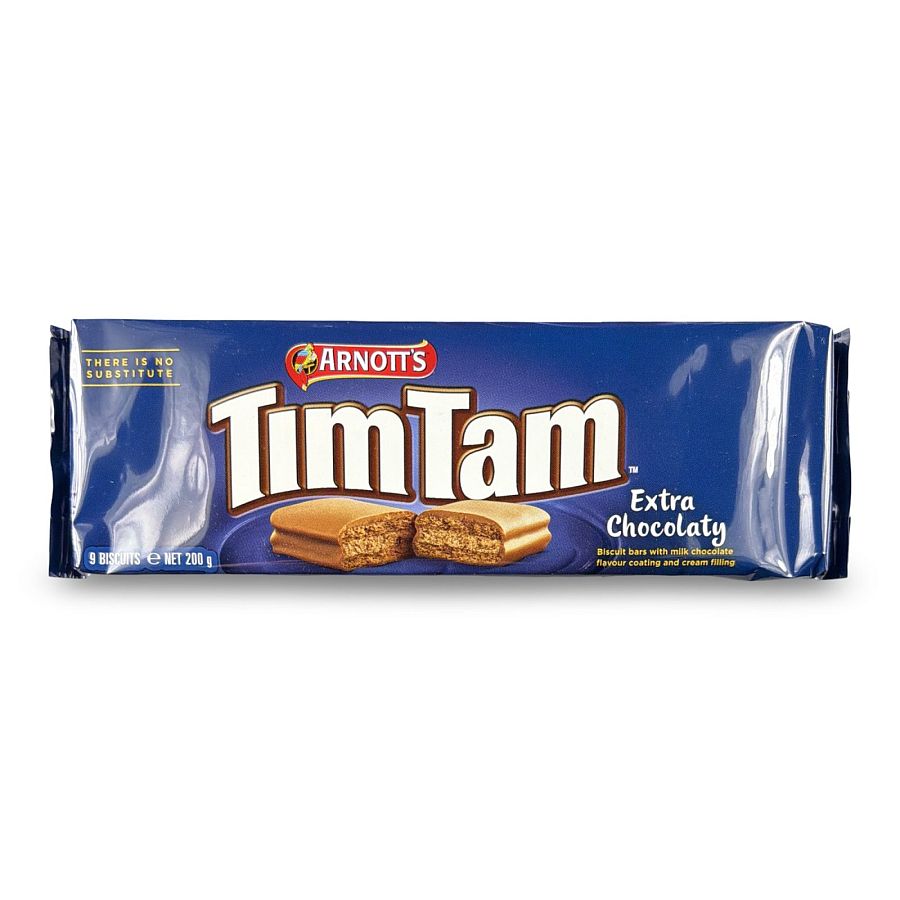 Arnott’s Tim Tam Chocolate Biscuit Bars – Australian Import | 165 g | Extra Chocolaty - Specialty Snack by Arnott's