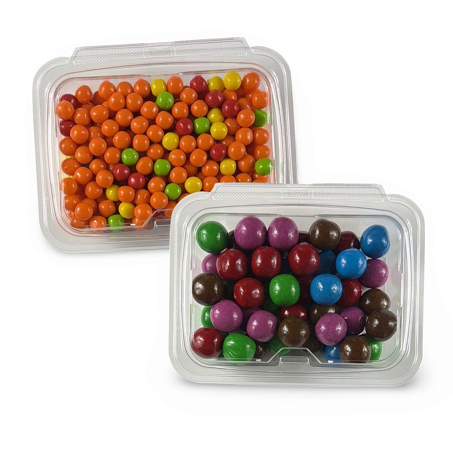 Assorted Tootsie Candy Coated Fruit Chew and Tootsie Roll Combo Pack, Mega and Regular Size 1 Lb Tubs (2 Tubs Total) - Specialty Snack by Tootsie Roll