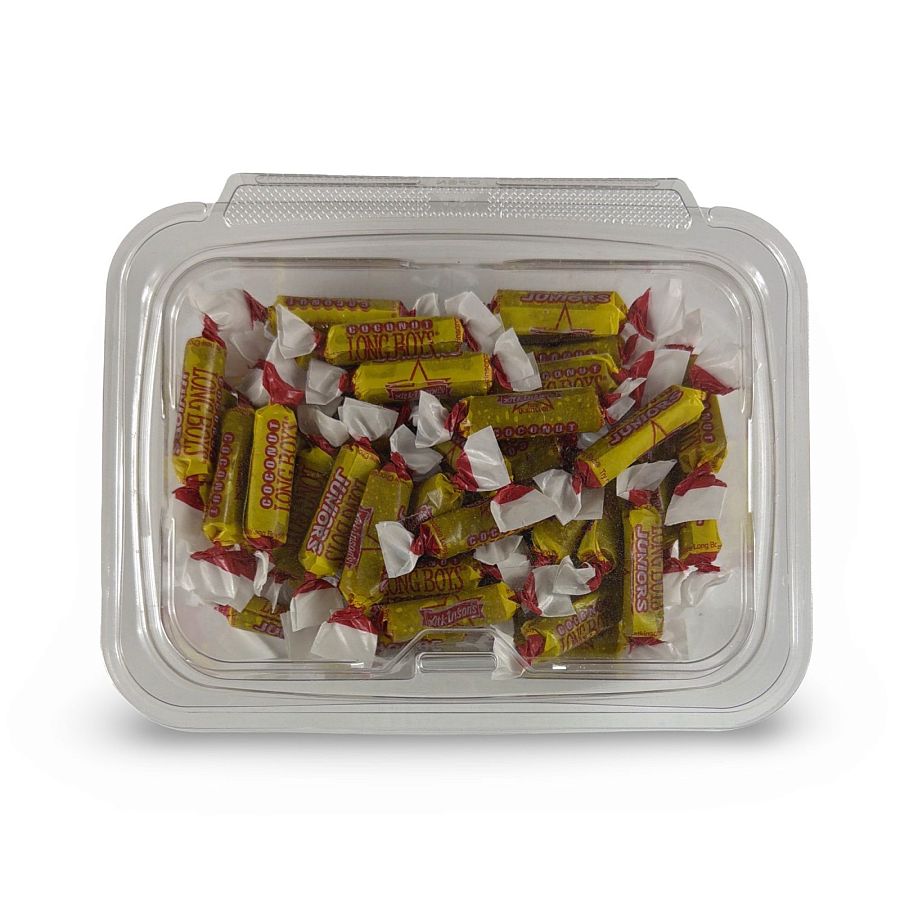 Atkinson Candy Company Nostalgic Candy Tubs –  Long Boy Junior - Specialty Snack by Atkinson's