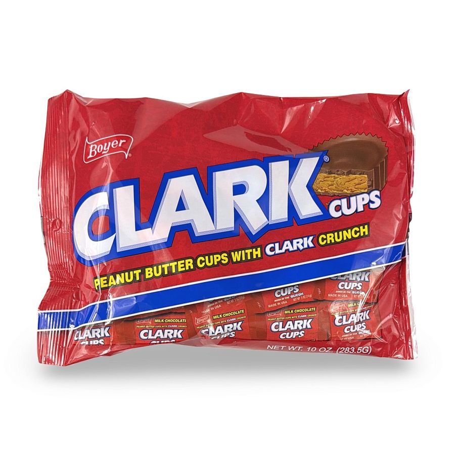 Boyer Candy Company Peanut Butter Cups | Gluten Free & Kosher, Clark Cups - Specialty Snack by Boyer