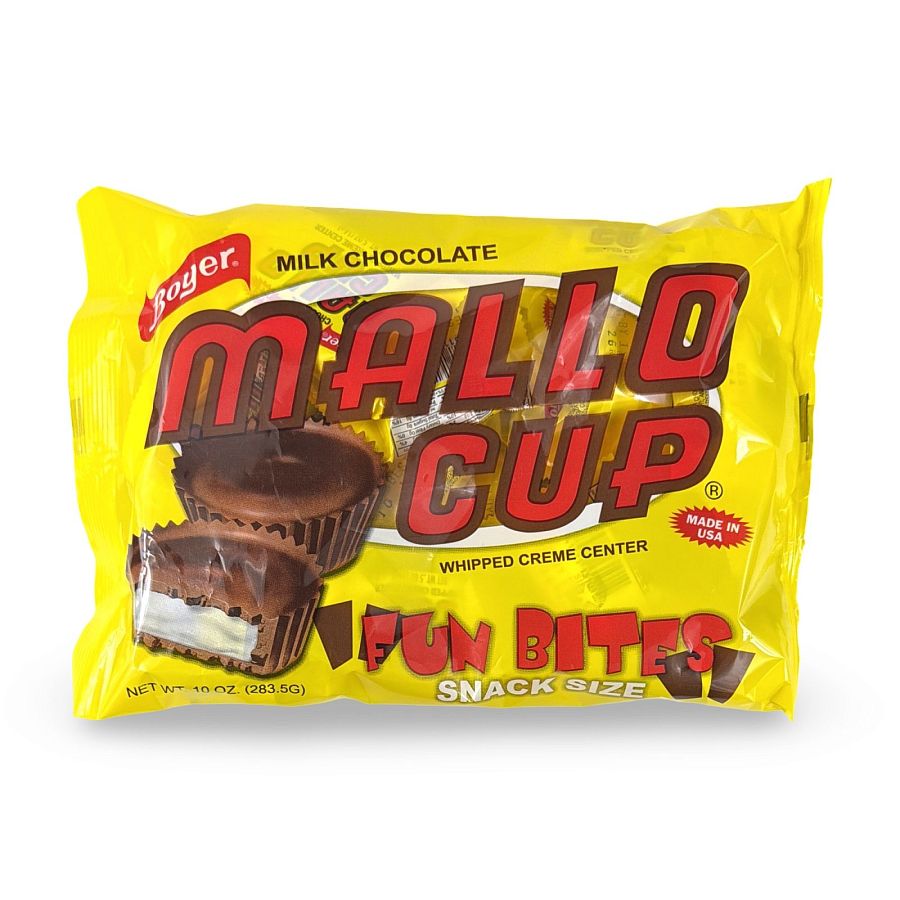Boyer Candy Company Peanut Butter Cups | Gluten Free & Kosher, Mallo Cups - Specialty Snack by Boyer