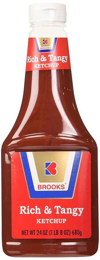Brooks Rich & Tangy Canadian Ketchup 24oz - 3 Pack - Specialty Snack by Brooks