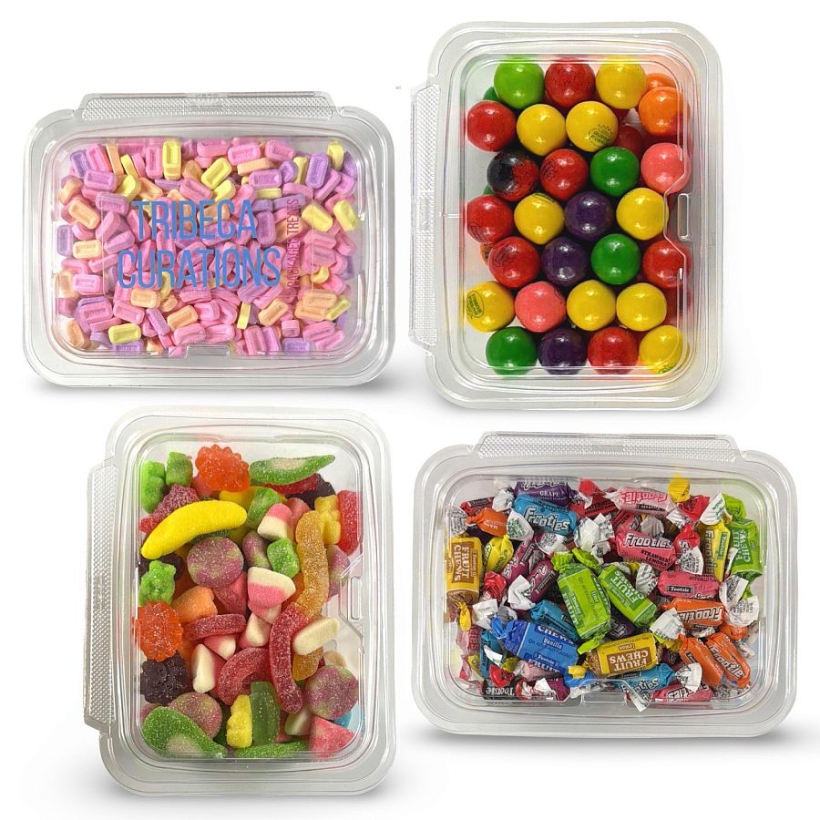 Candy Classics Combo – 1 lb Gummy Mix, 1 lb PEZ Mix, 1 lb Gumball Mix & 12 oz Frooties Mix - Specialty Snack by PEZ