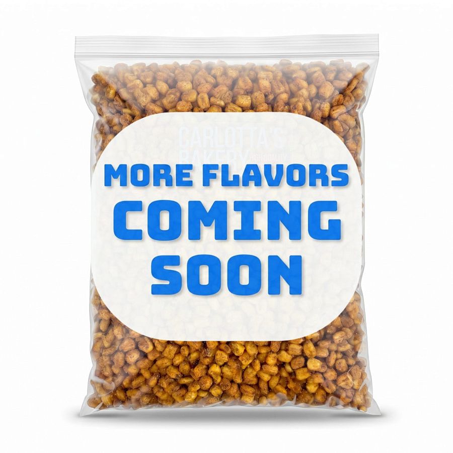 Carlotta's Bakery Crunchy Corn Snacks Buffalo Ranch, 5 LB Bulk Bag | Non GMO Corn, Simple Ingredients, Kosher Roasted Corn Snack - Specialty Snack by Carlotta's Bakery