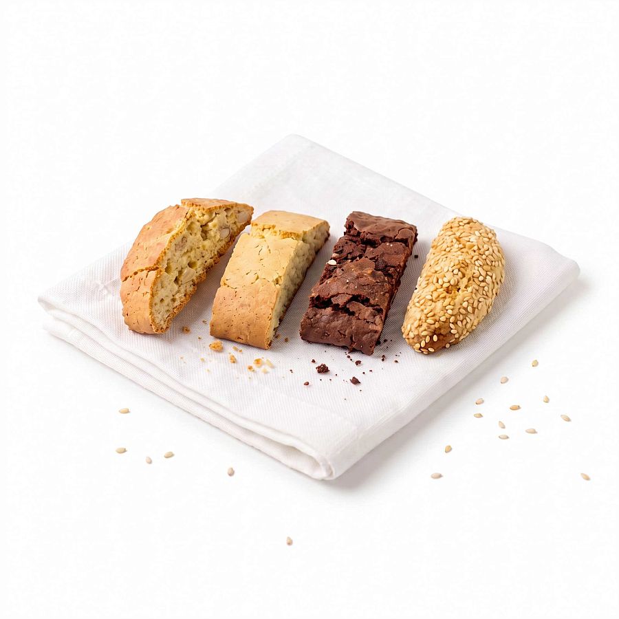 Carlotta's Bakery Gourmet Biscotti Cookies | 6 Delicious Varieties | Italian-Style Crunchy Cookies - Specialty Snack by Carlotta's Bakery