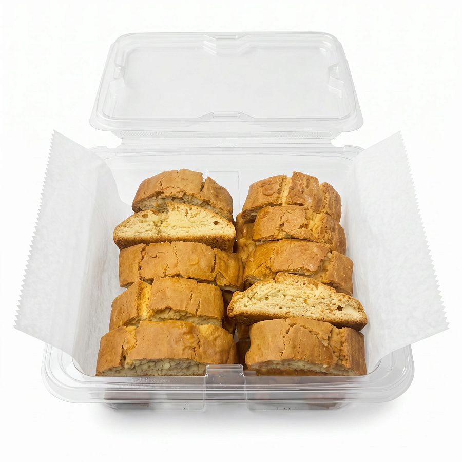 Carlotta's Bakery Italian-Style Biscotti Cookies | Almond - Specialty Snack by Carlotta's Bakery