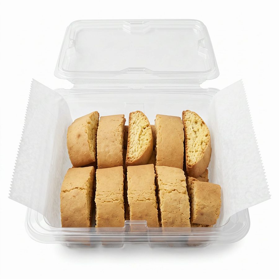 Carlotta's Bakery Italian-Style Biscotti Cookies | Anisette - Specialty Snack by Carlotta's Bakery