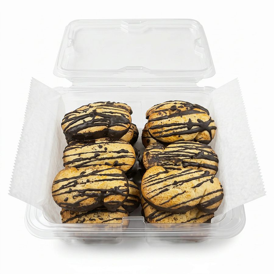 Carlotta's Bakery Italian-Style Biscotti Cookies | Chocolate - Specialty Snack by Carlotta's Bakery