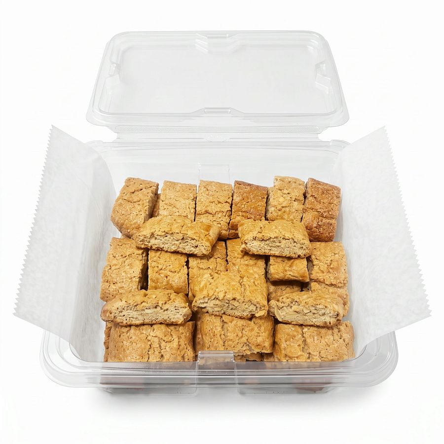 Carlotta's Bakery Italian-Style Biscotti Cookies | Petite Almond - Specialty Snack by Carlotta's Bakery