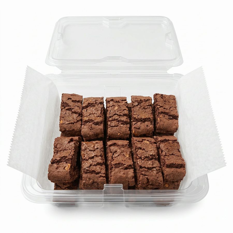 Carlotta's Bakery Italian-Style Biscotti Cookies | Petite Chocolate Almond - Specialty Snack by Carlotta's Bakery