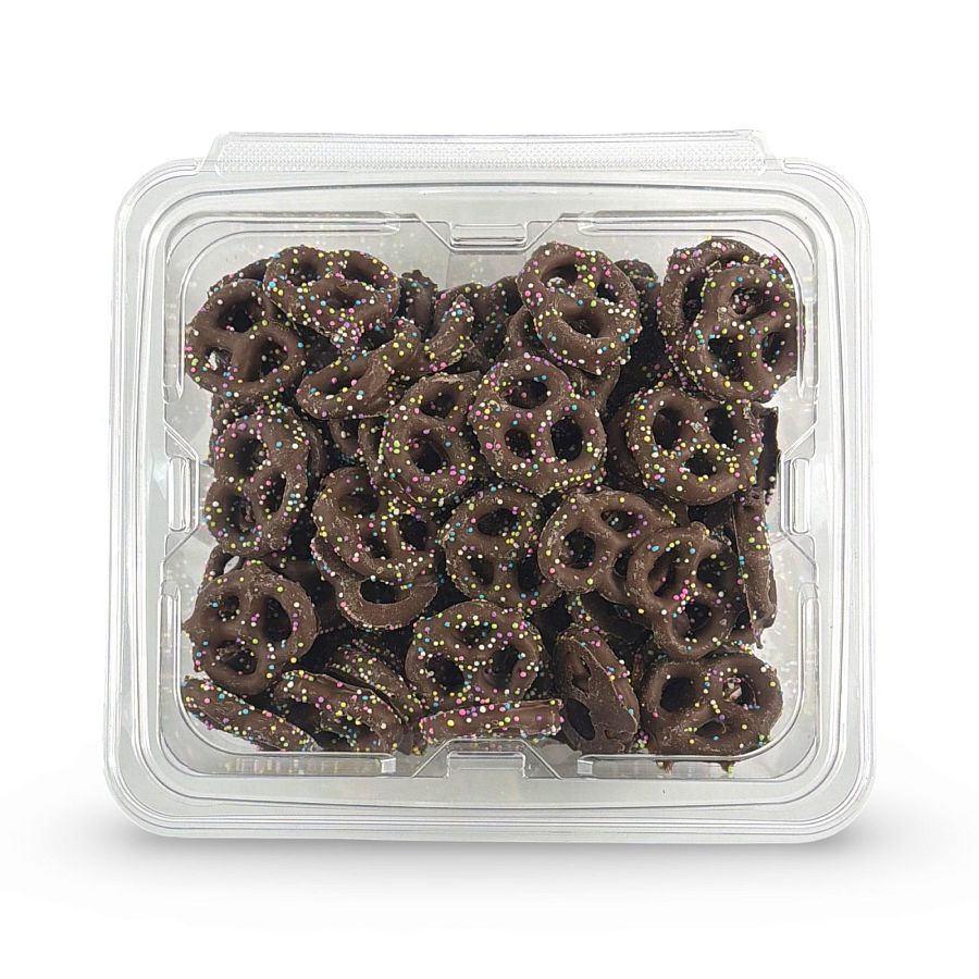 Carlotta’s Bakery Mini Coated Pretzel Bites, 1 lb Choose Flavor or Variety Pack (Milk Chocolate, Lemon, Blueberry, Strawberry) - Specialty Snack by Carlotta's Bakery