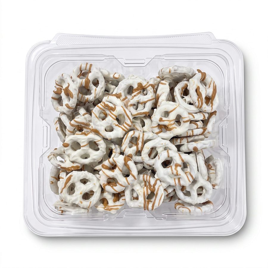 Carlotta’s Bakery Mini Coated Pretzel Bites | Caramel Swirl - Specialty Snack by Carlotta's Bakery