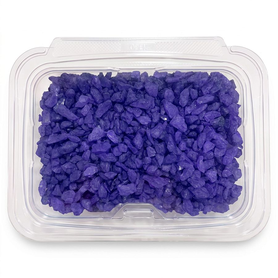 Carlotta's Bakery Rock Candy Crystals, 1 lb Tub | Grape - Specialty Snack by Carlotta's Bakery