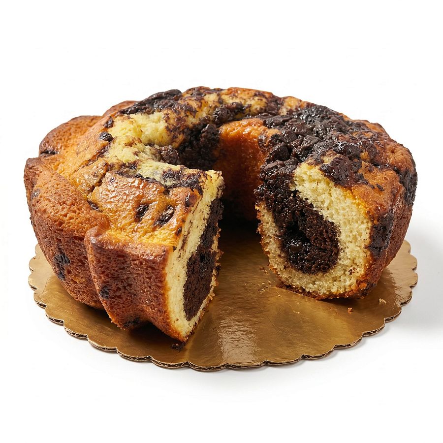 Carlotta's Bakery Authentic New York Round Coffee Cakes Bundle, Apple Cinnamon, Chocolate Marble and Cinnamon Walnut - Specialty Snack by Carlotta's Bakery
