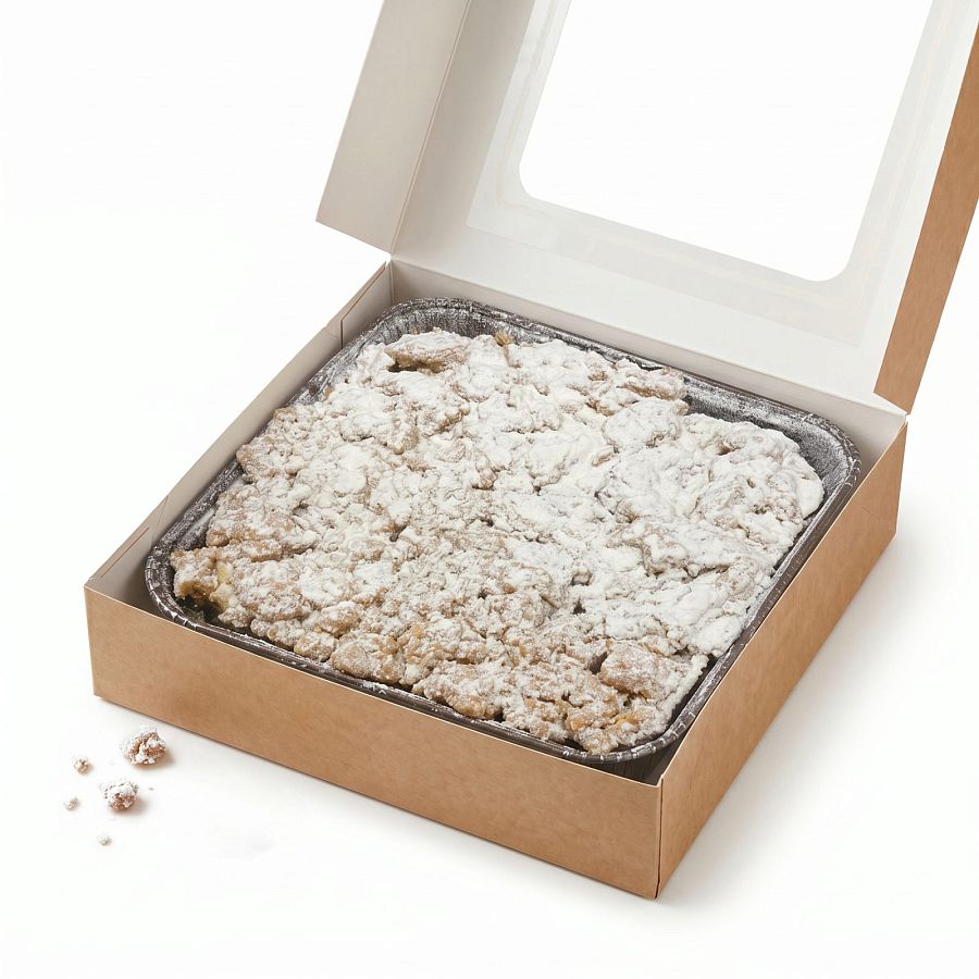 Carlotta's Bakery Crumb Cakes Complete Package, Double Chocolate, Old Fashioned and Cream Cheese, Raspberry, Blueberry and Apple Cinnamon - Specialty Snack by Carlotta's Bakery