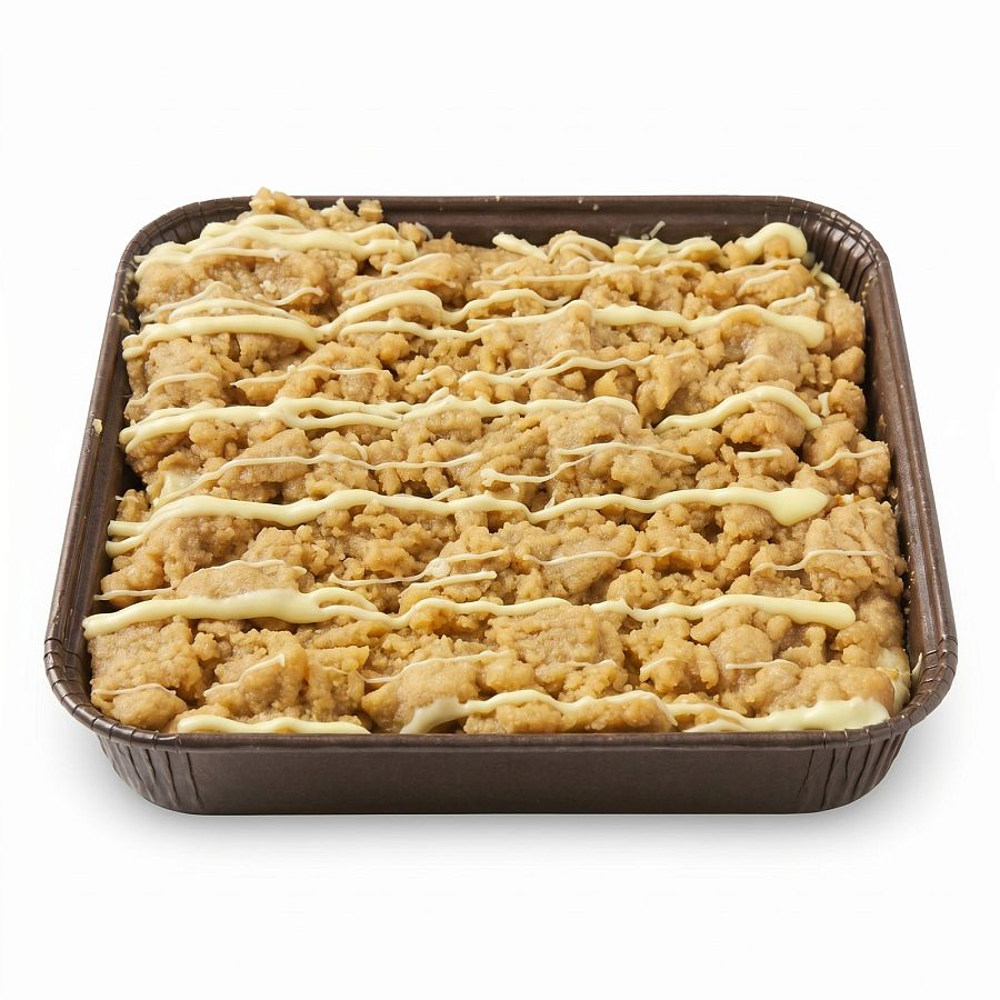 Carlotta's Bakery Crumb Cakes Trio Bundle #3: Double Chocolate, Old Fashioned and Cream Cheese - Specialty Snack by Carlotta's Bakery