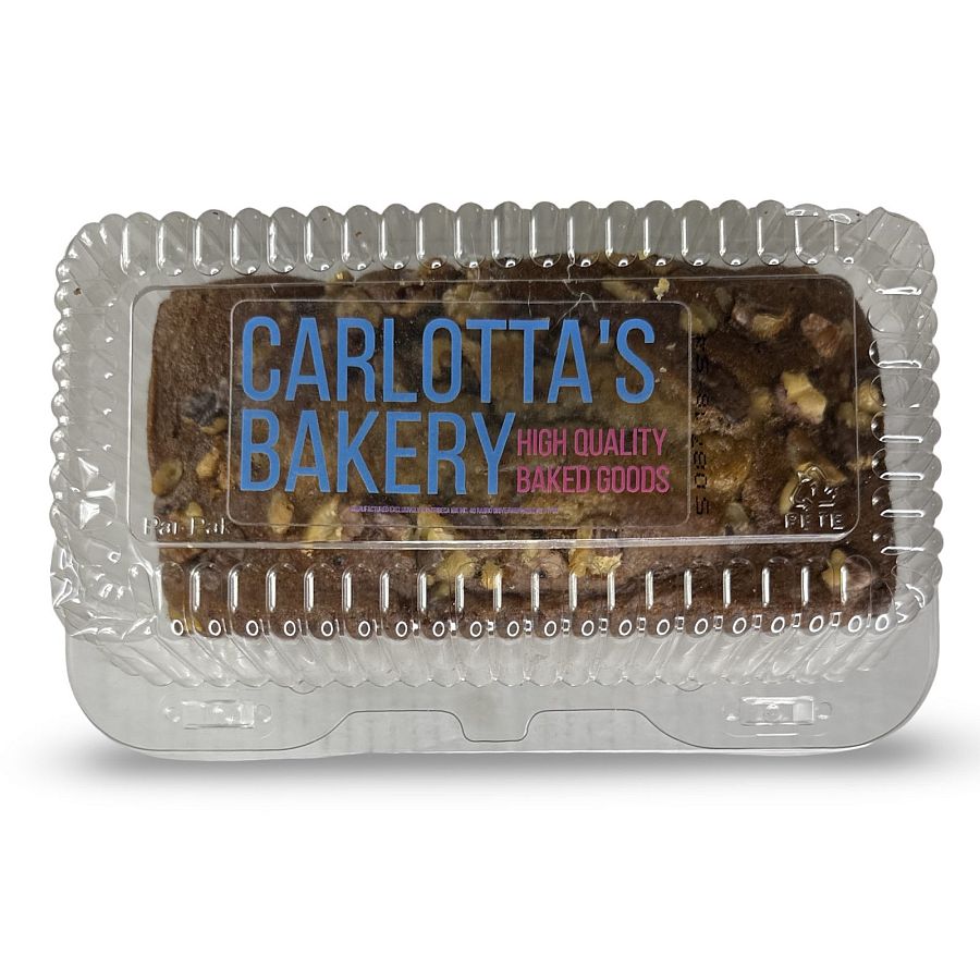 Carlotta's Bakery Traditional New York Loaf Coffee Pound Cakes (1 lb., Banana Walnut) - Specialty Snack by Carlotta's Bakery