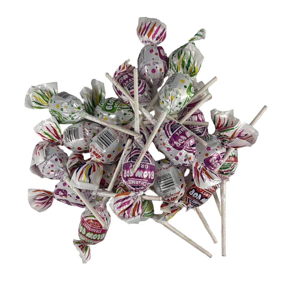 Charms Classic Candy Favorites – Classic Regular BlowPops Mix, Approx. 23 Lollipops | Assorted Regular - Specialty Snack by Charms