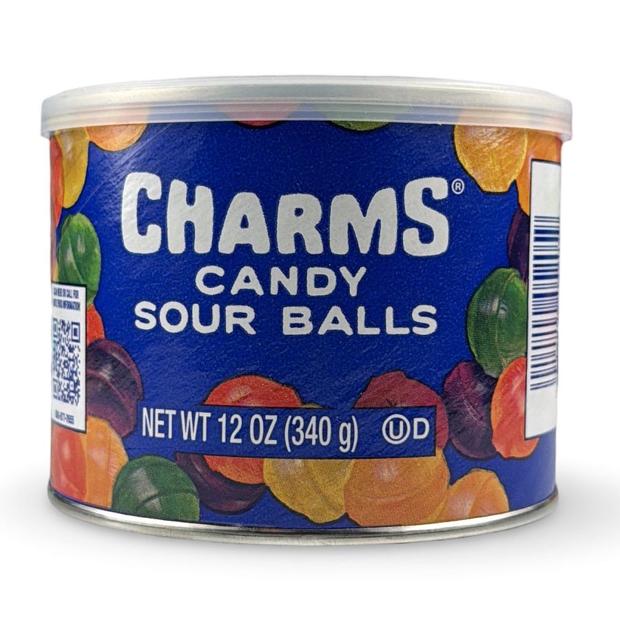 Charms Classic Candy Favorites – Classic Sour Balls, 1 Tub - Specialty Snack by Charms