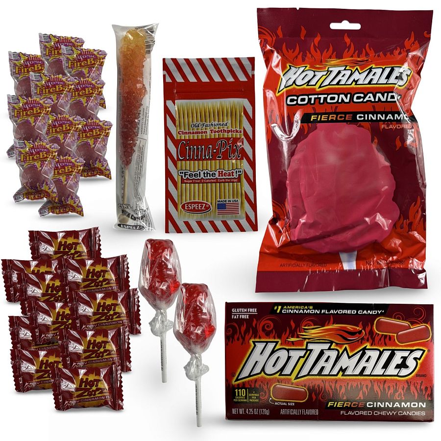 Cinnamon Lovers Candy Bundle – Ultimate Spicy Cinnamon Treat Assortment - Specialty Snack by TRIBECA CURATIONS