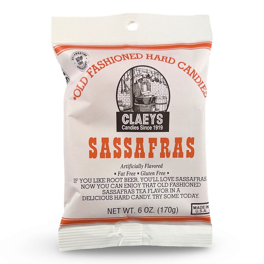 Claeys Old Fashioned Nostalgic Hard Candy – 6 oz Bags, 4 Pack | Sassafras - Specialty Snack by Claeys