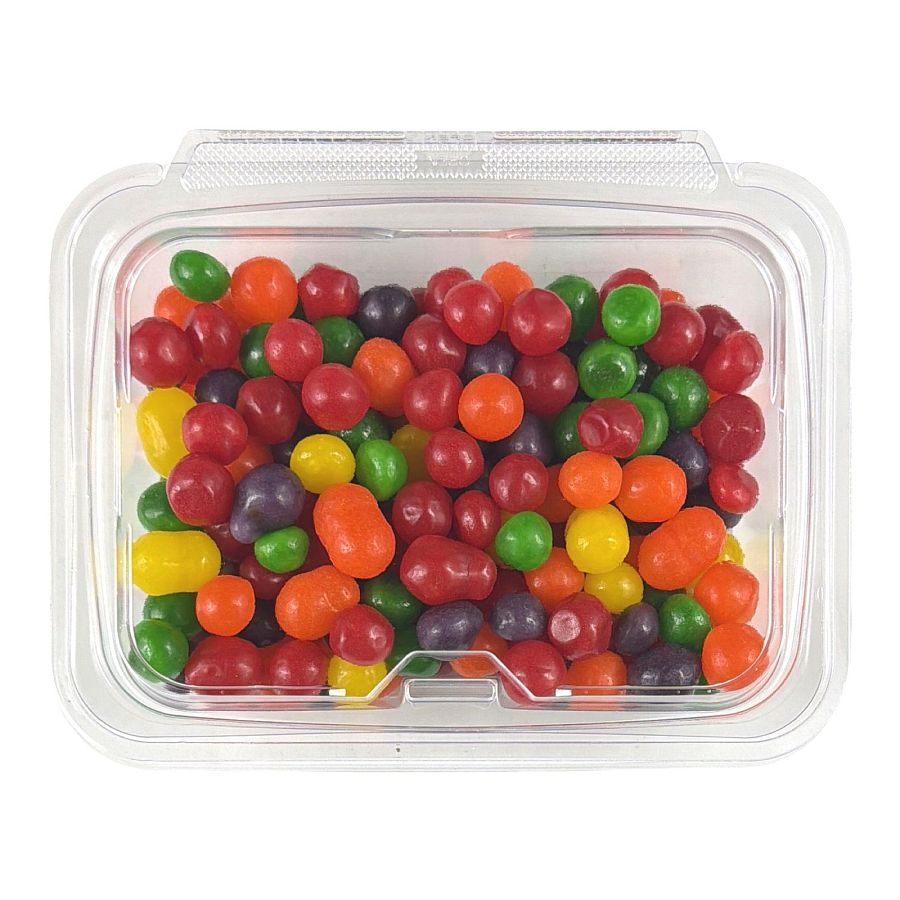 Classic Fruit Sours Candy Drops 1 lb Tub | Assorted - Specialty Snack by TRIBECA CURATIONS