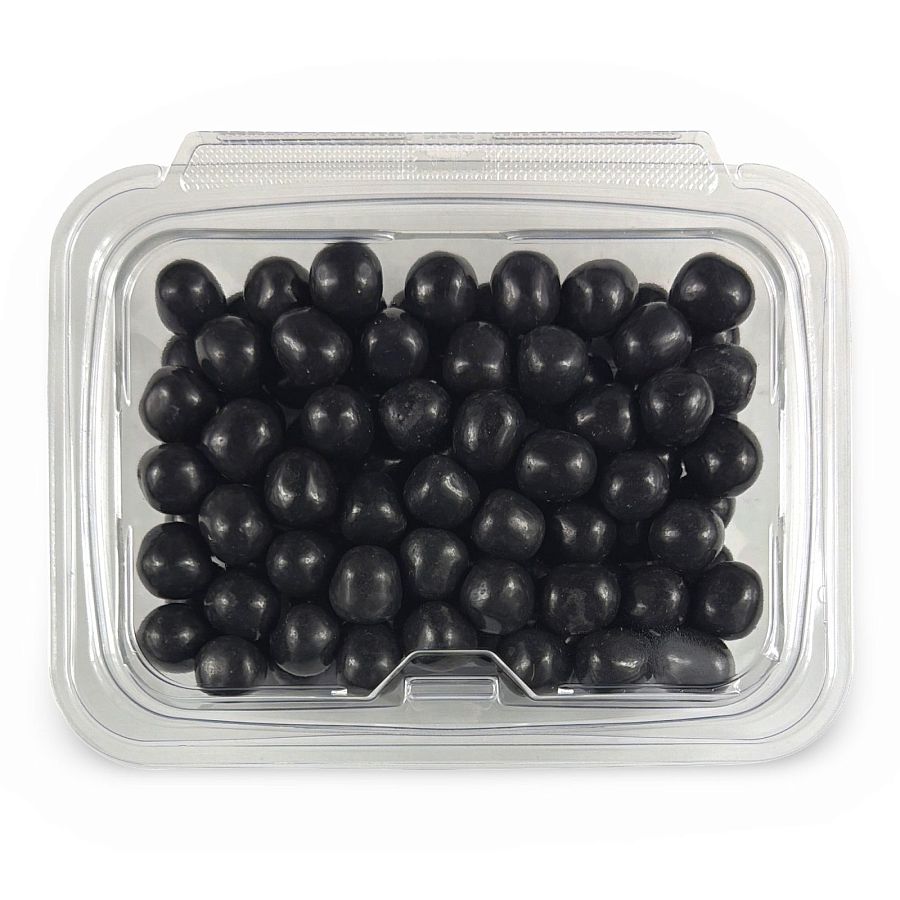 Classic Fruit Sours Candy Drops 1 lb Tub | Black Cherry - Specialty Snack by TRIBECA CURATIONS