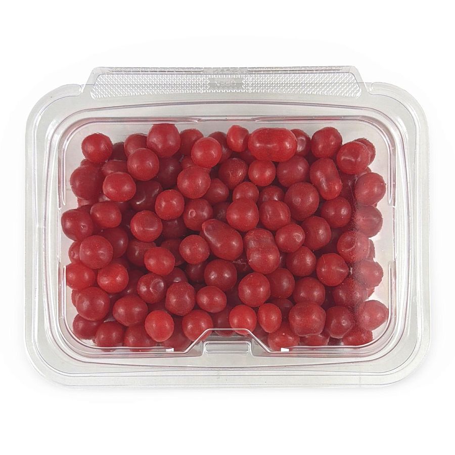 Classic Fruit Sours Candy Drops 1 lb Tub | Cherry - Specialty Snack by TRIBECA CURATIONS