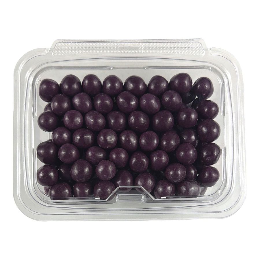 Classic Fruit Sours Candy Drops 1 lb Tub | Grape - Specialty Snack by TRIBECA CURATIONS
