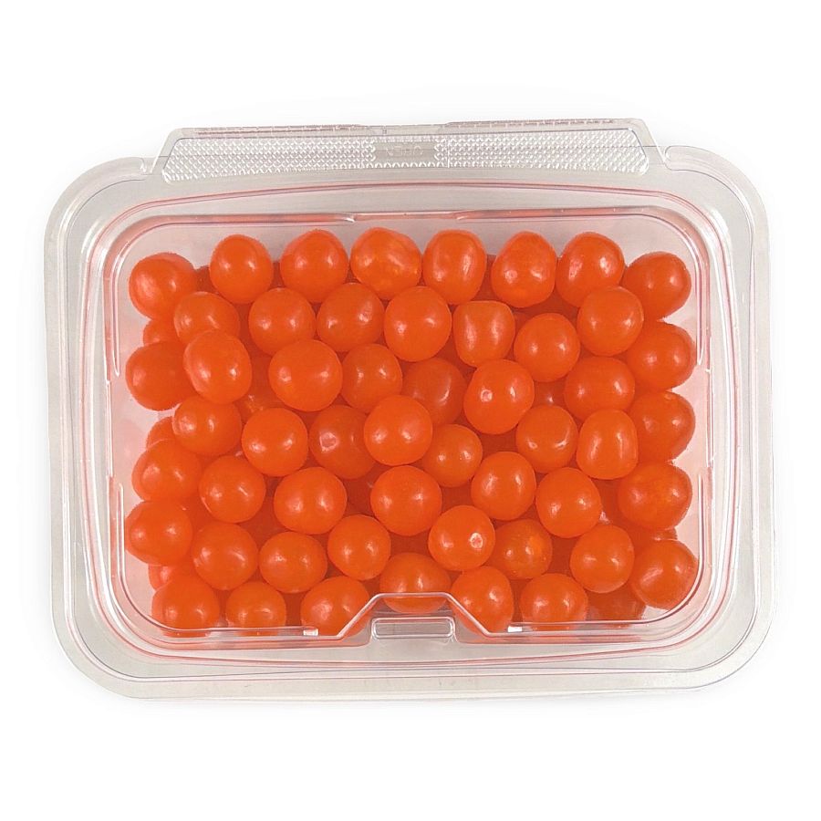 Classic Fruit Sours Candy Drops 1 lb Tub | Orange - Specialty Snack by TRIBECA CURATIONS