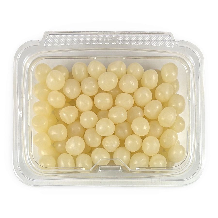 Classic Fruit Sours Candy Drops 1 lb Tub | Pina Colada - Specialty Snack by TRIBECA CURATIONS