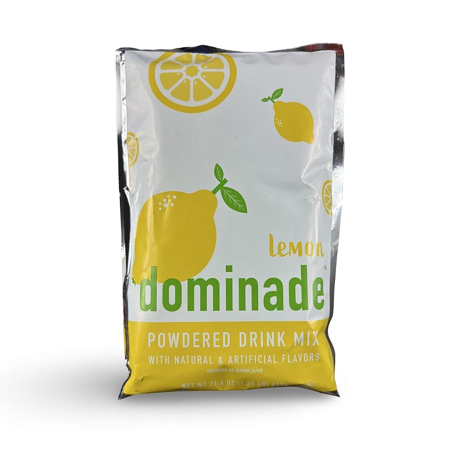 Dominade Bulk Powder Drink Mix – 1 Bulk Bag | Yields 2 Gallons | Lemonade - Specialty Snack by Dominade