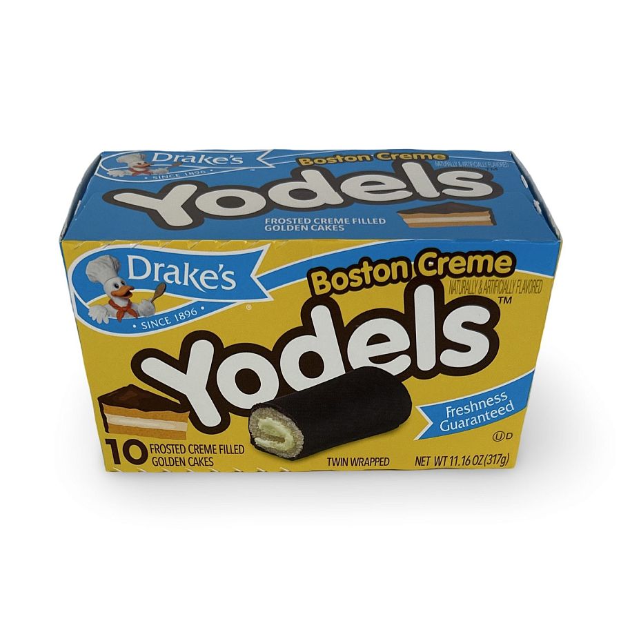 Drake's Snack Cakes Multipack Box, Featuring Cupcakes, Yodels, Devil Dogs, Ring Dings and More - Specialty Snack by Drake's