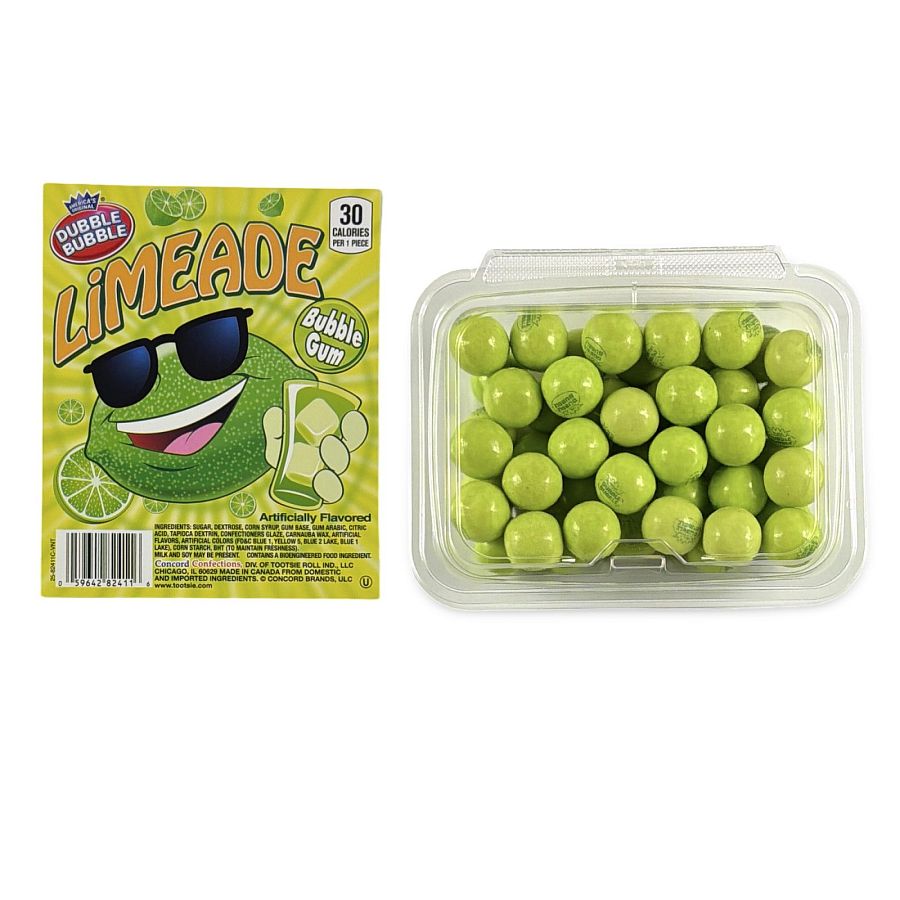 Dubble Bubble Gumball Tub – Classic & Filled Bubble Gum | Limeaid - Specialty Snack by Dubble Bubble