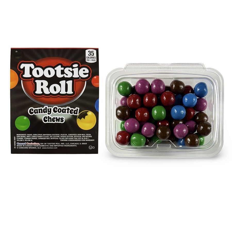 Dubble Bubble  Gumball Tub – Classic & Filled Bubble Gum | Tootsie Roll Filled - Specialty Snack by Dubble Bubble