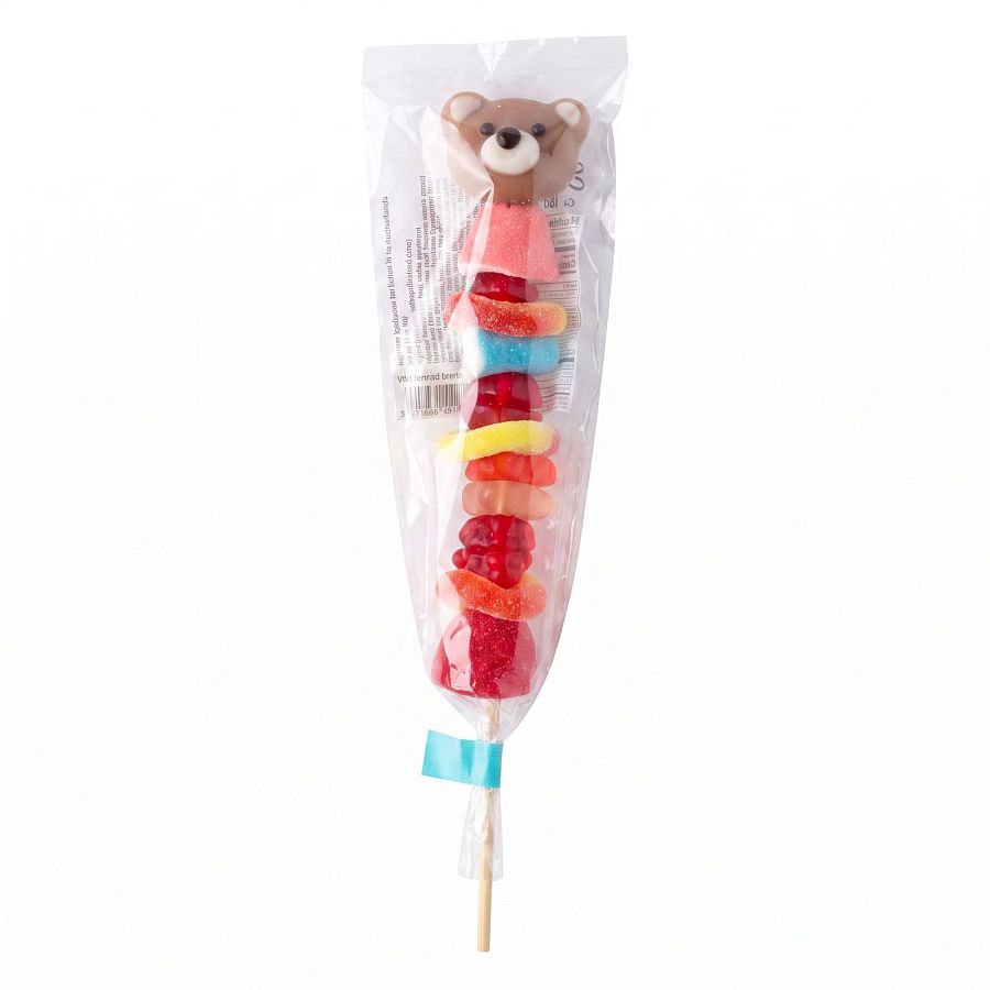 Forever Sweet Candy Kabobs, Gourmet Gummy Candy Skewers | Bear - Specialty Snack by Forever Sweet