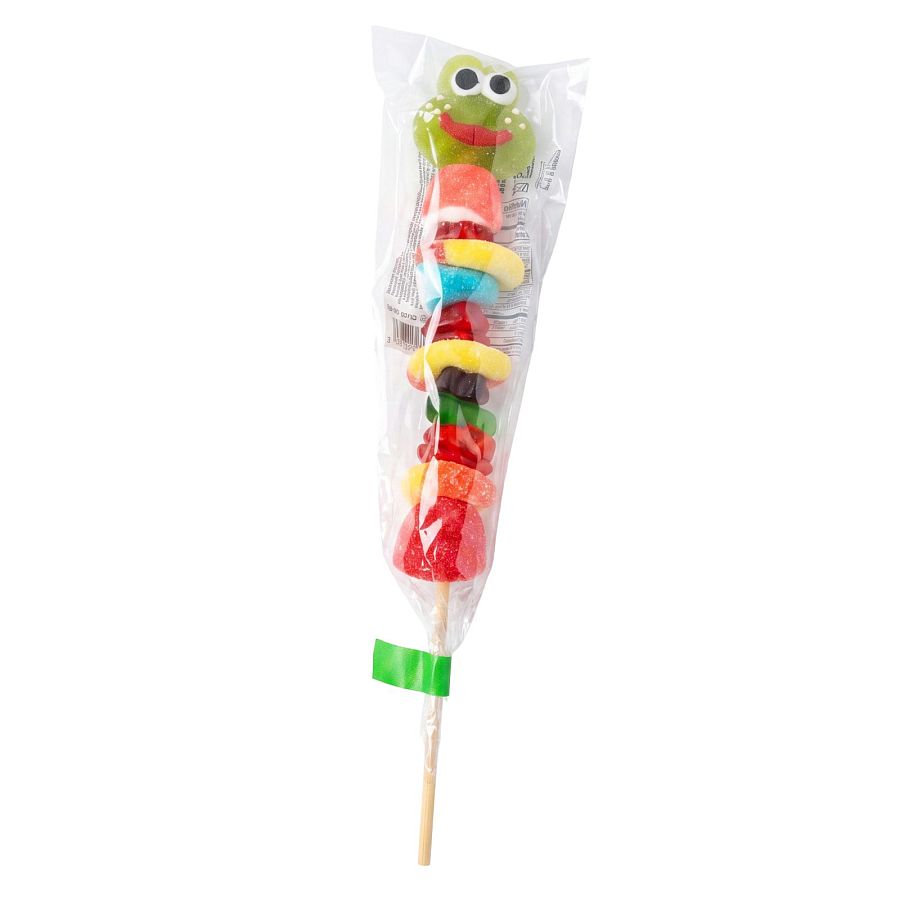 Forever Sweet Candy Kabobs, Gourmet Gummy Candy Skewers | Frog - Specialty Snack by Forever Sweet