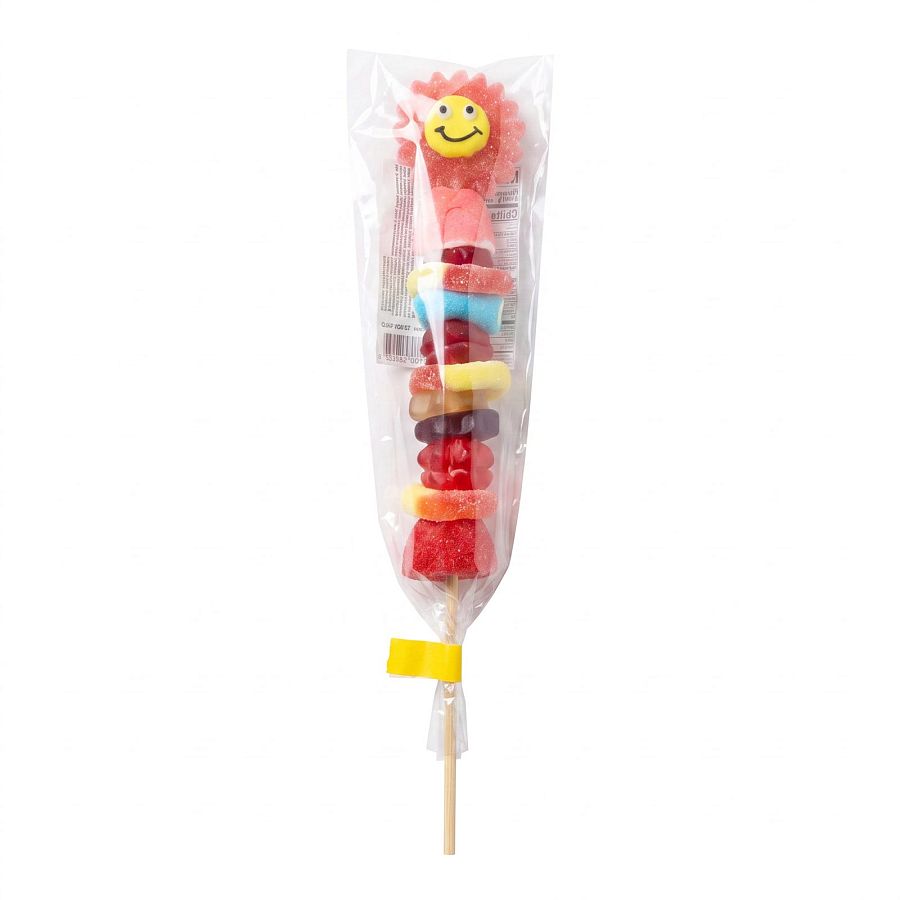 Forever Sweet Candy Kabobs, Gourmet Gummy Candy Skewers | Sunflower - Specialty Snack by Forever Sweet
