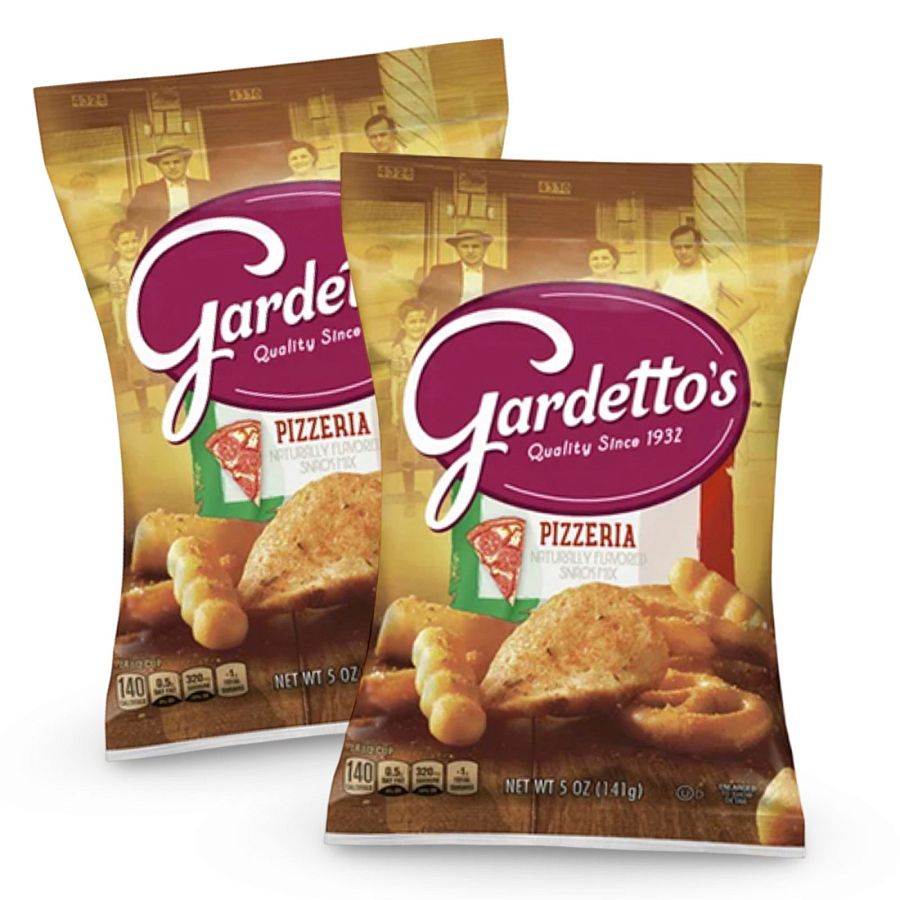 Gardetto's Pizzeria Snack Mix, 5.5 Oz, 2x Bags - Specialty Snack by Gardetto's