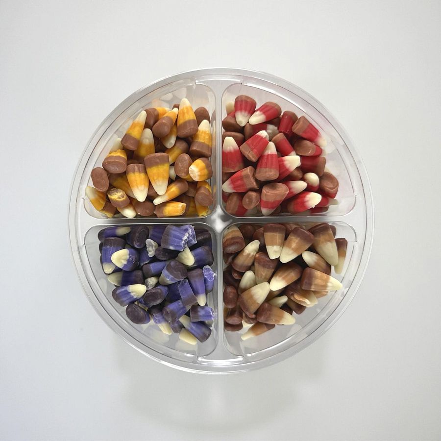 Gourmet Small Batch Candy Corn | Choose from S’mores, Chocolate, Original, Blackberry Cobbler, Caramel Apple, Caramel, Raspberry Lemonade & Seasonal Variety Packs – 1 lb - Specialty Snack by Tribeca Curations