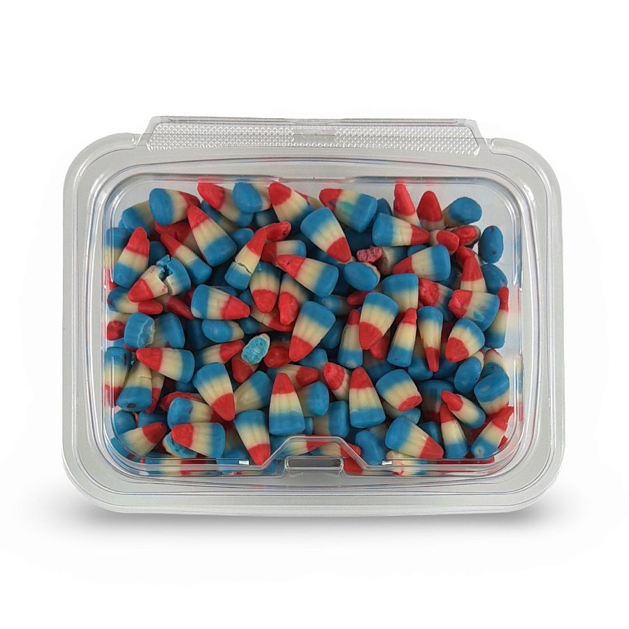 Gourmet Small Batch Candy Corn, Raspberry Lemonade – 1 lb. - Specialty Snack by Tribeca Curations