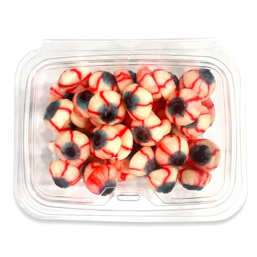 Halloween Themed Fruity Ghoulish Gummies Candy, 1 lb | Eyeballs - Specialty Snack by Tribeca Curations
