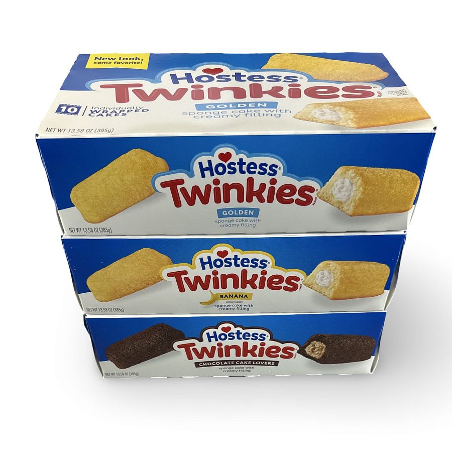 Hostess Snack Cake Care Package Collection Including Classics and New Releases | Choose Your Bundle - Specialty Snack by Hostess