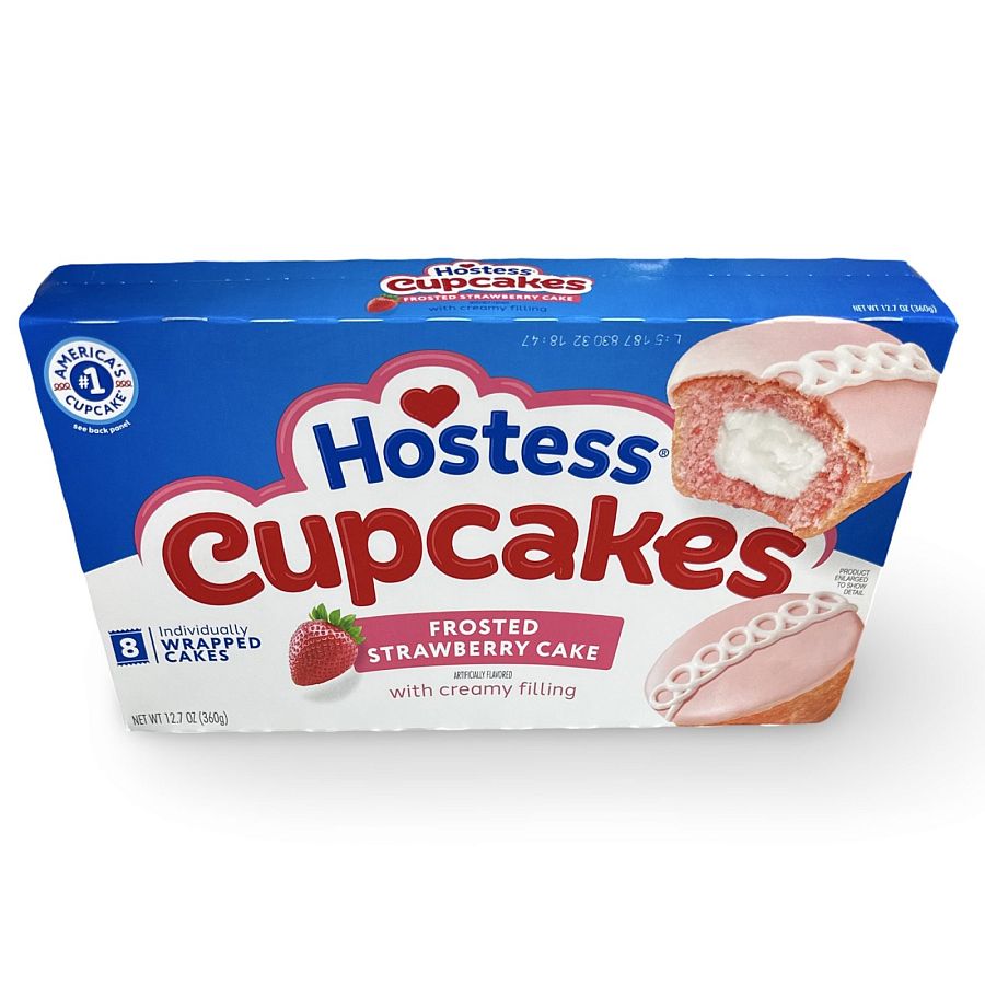 Hostess Snack Cakes Multipack Box, Featuring Cupcakes, Zingers, Suzy Qs, and Twinkies - Specialty Snack by Hostess