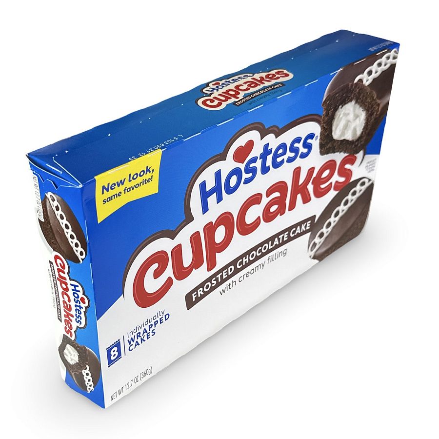 Hostess Twinkies & Cupcakes 20 Twinkies & 16 Cupcakes Ind. Wrapped 36 Total Dessert Cakes - Specialty Snack by Hostess