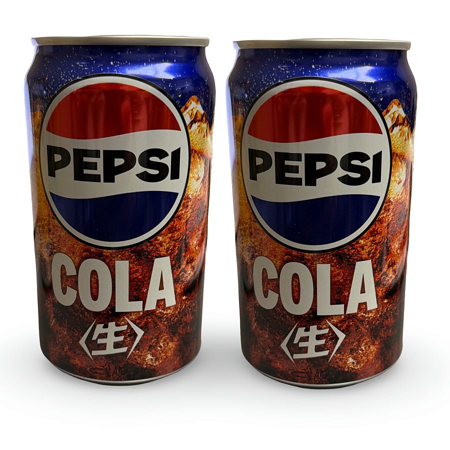 Imported Asian Soda & Drinks 2 Pack | Japanese & Taiwanese Beverages | Pepsi Can - Specialty Snack by Tribeca Curations