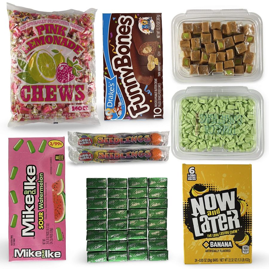 Influencer Candy & Snack Care Package Bundle Featuring Influencer Favorites - Specialty Snack by Tribeca Curations